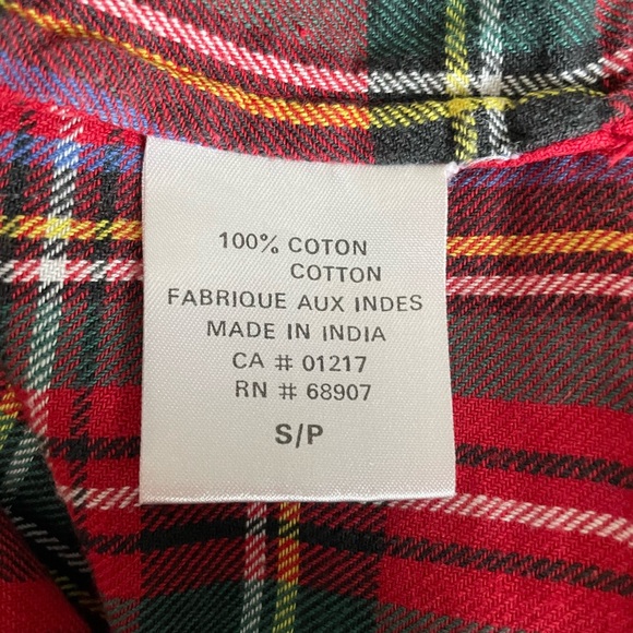 Vintage LeChateau plaid vest - Picture 4 of 4